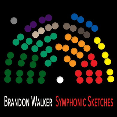 Symphonic Sketches by Brandon Walker