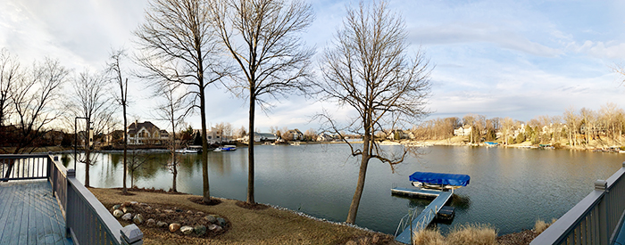 Brandon Walker Serenity Recording on Geist Lake