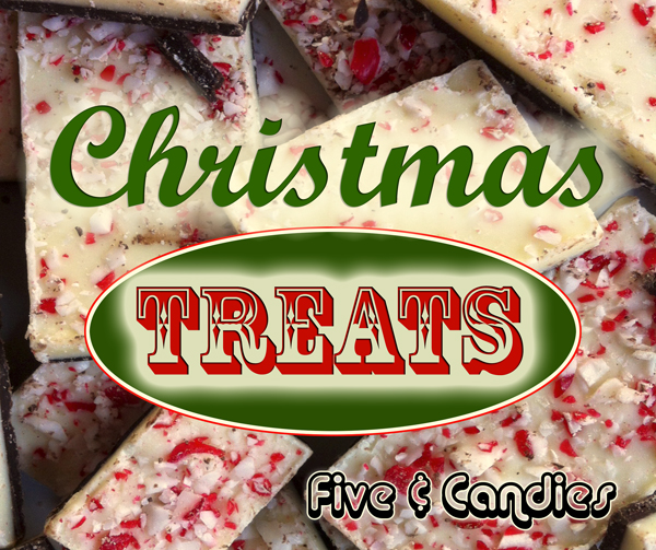 Christmas Treats by Five Cent Candies