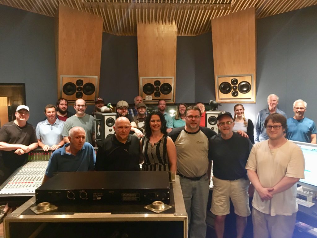 Jimmy Stahl Big Band Recording at Jukasa Studios