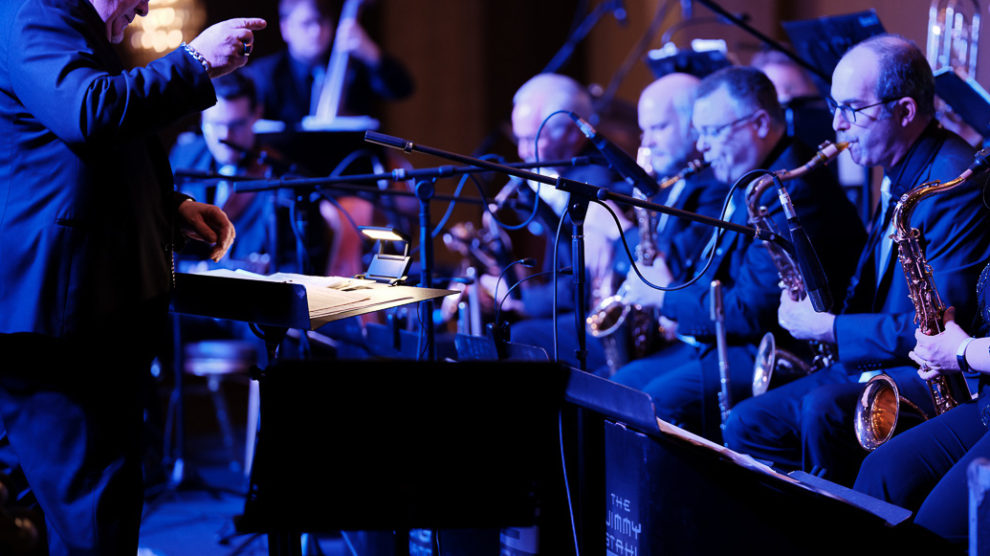 Brandon Walker and Jimmy Stahl Big Band