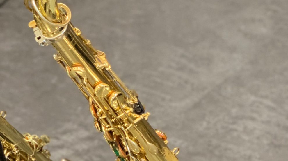 Brandon Walker tenor sax