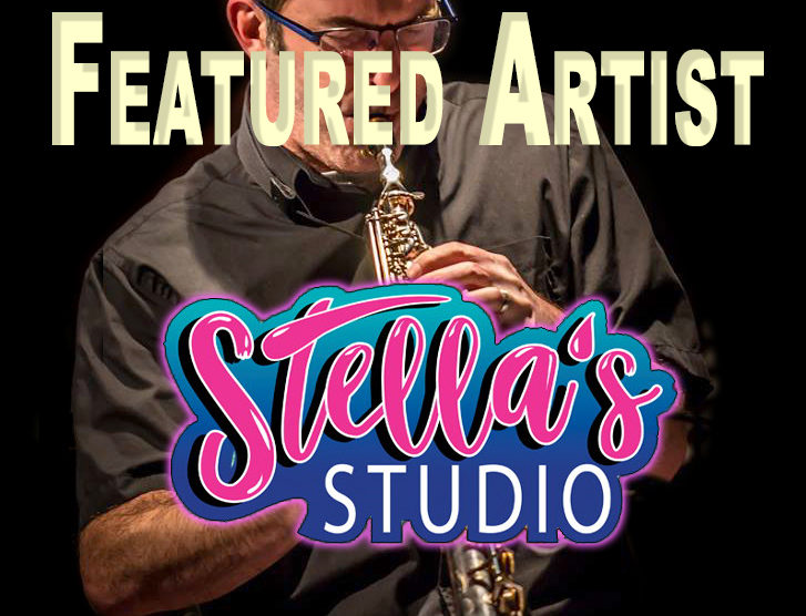 Brandon Walker Featured Artist on Stella's Studio