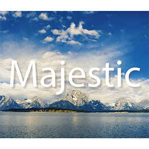 Majestic for Large Orchestra
