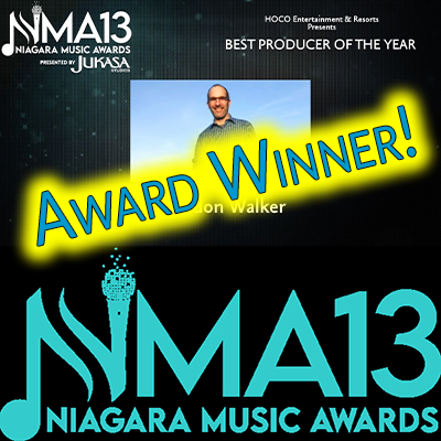 Niagara Music Award Winner Brandon Walker