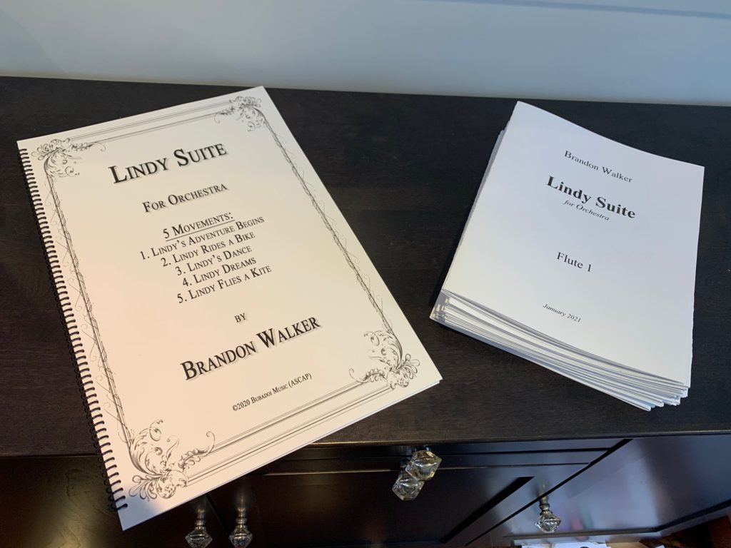 Lindy Suite Score & Parts