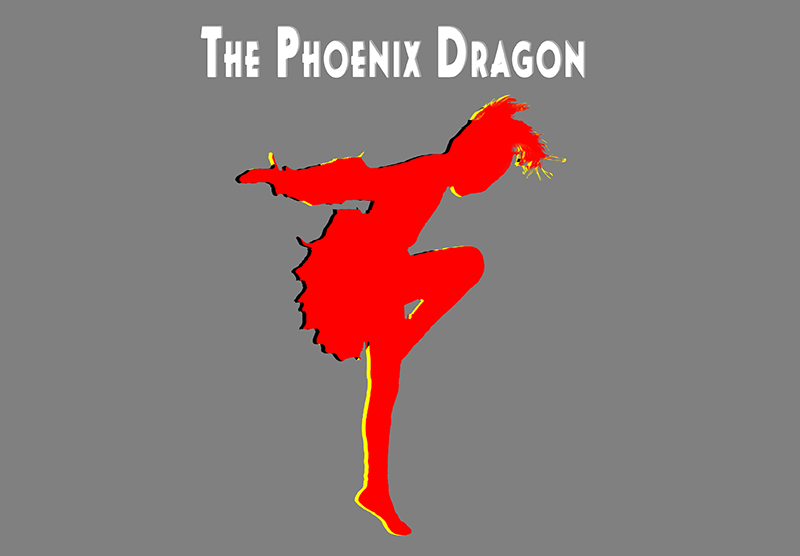 Phoenix Dragon Ballet by Brandon Walker