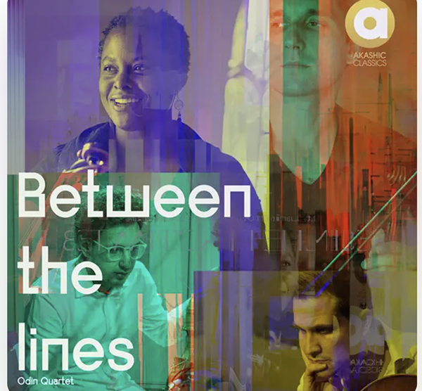 Between the Lines Album by Odin Quartet