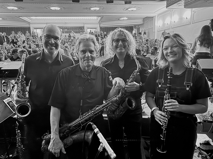Drowsy Chaperone Orchestra Wind Players